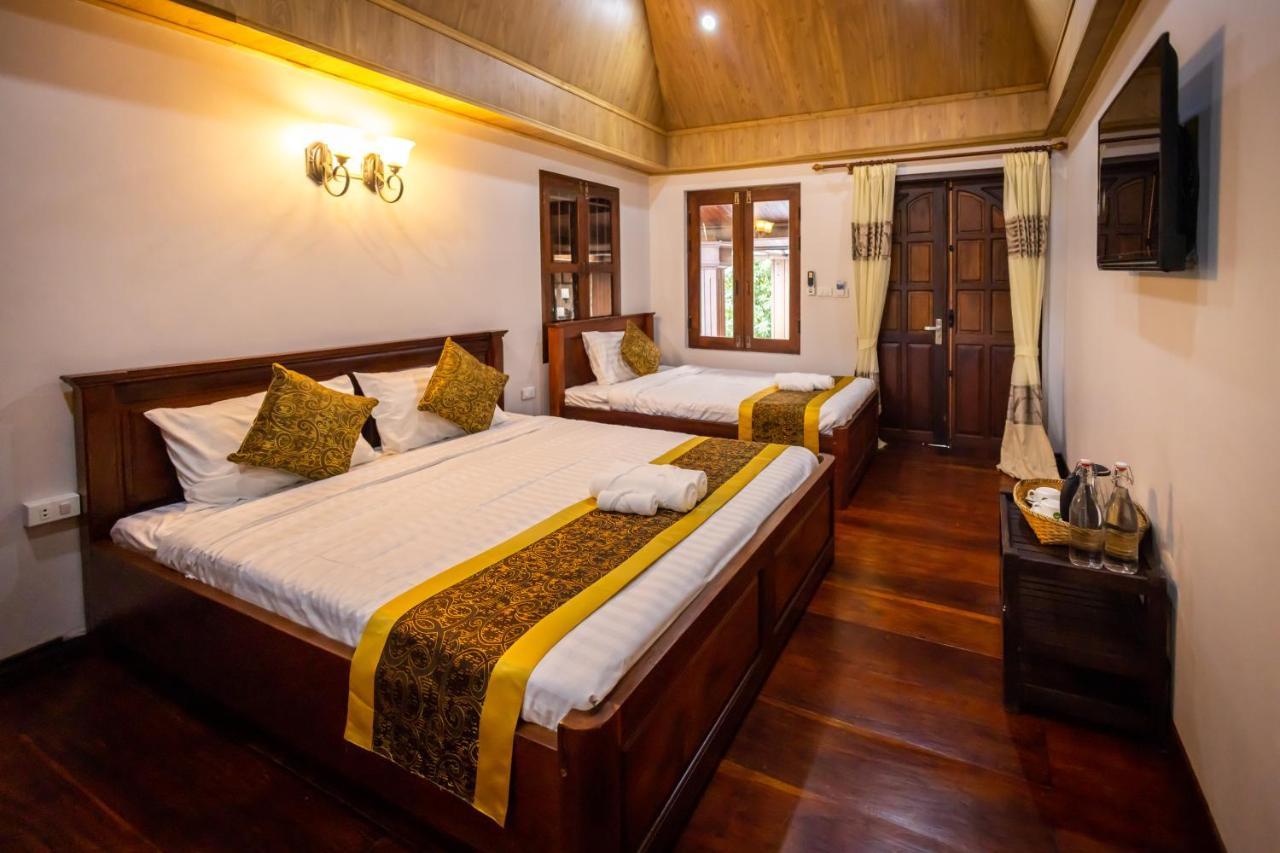 Villa Mira Heritage Luang Prabang Exterior foto